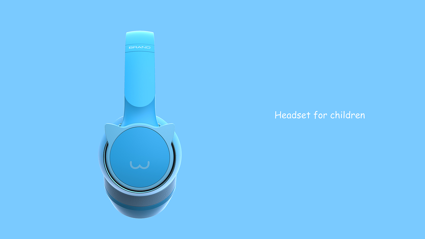 Headphones，headset，Children's earphone，id，Design，