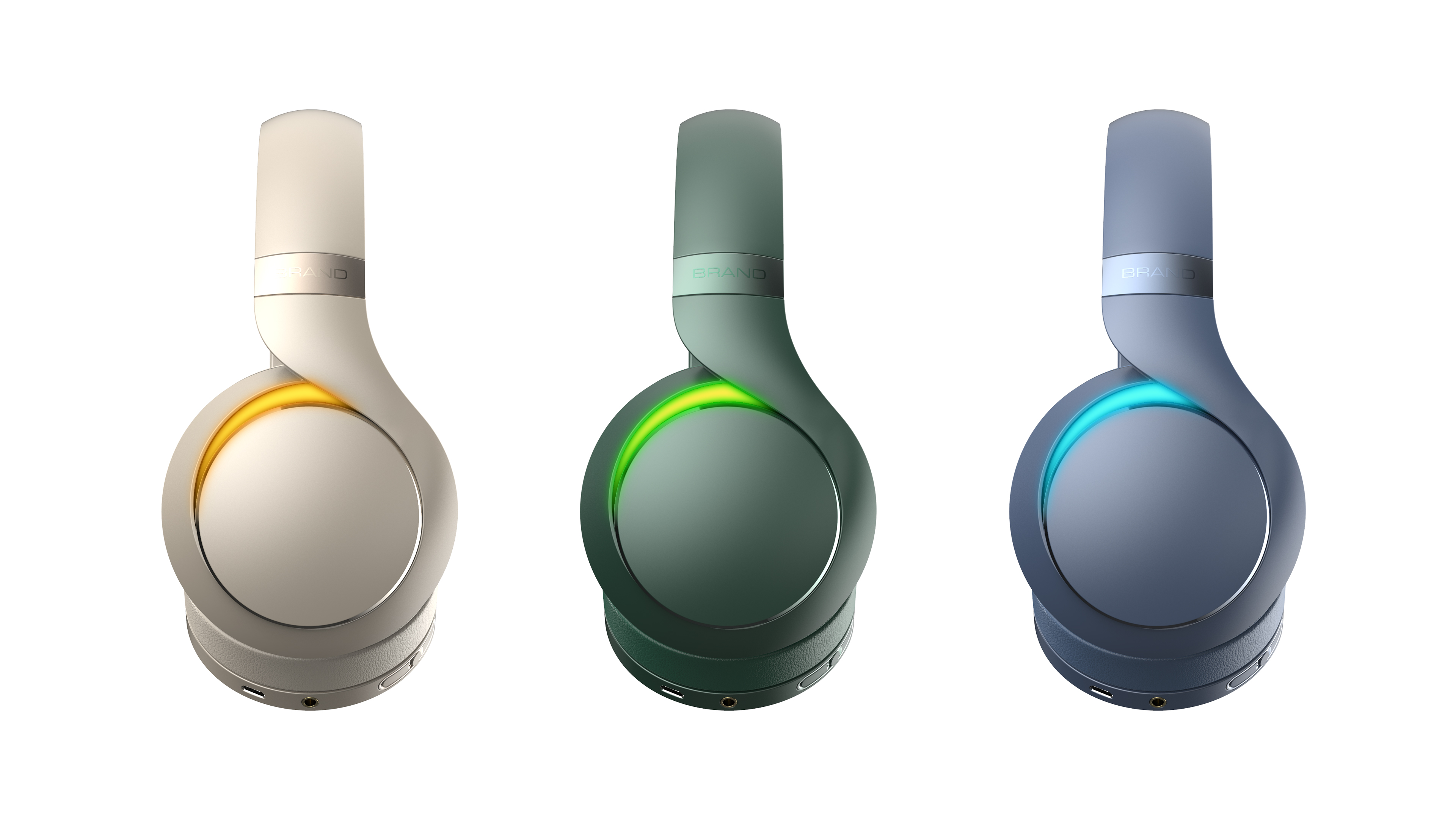 Headphones，headset，id，Design，