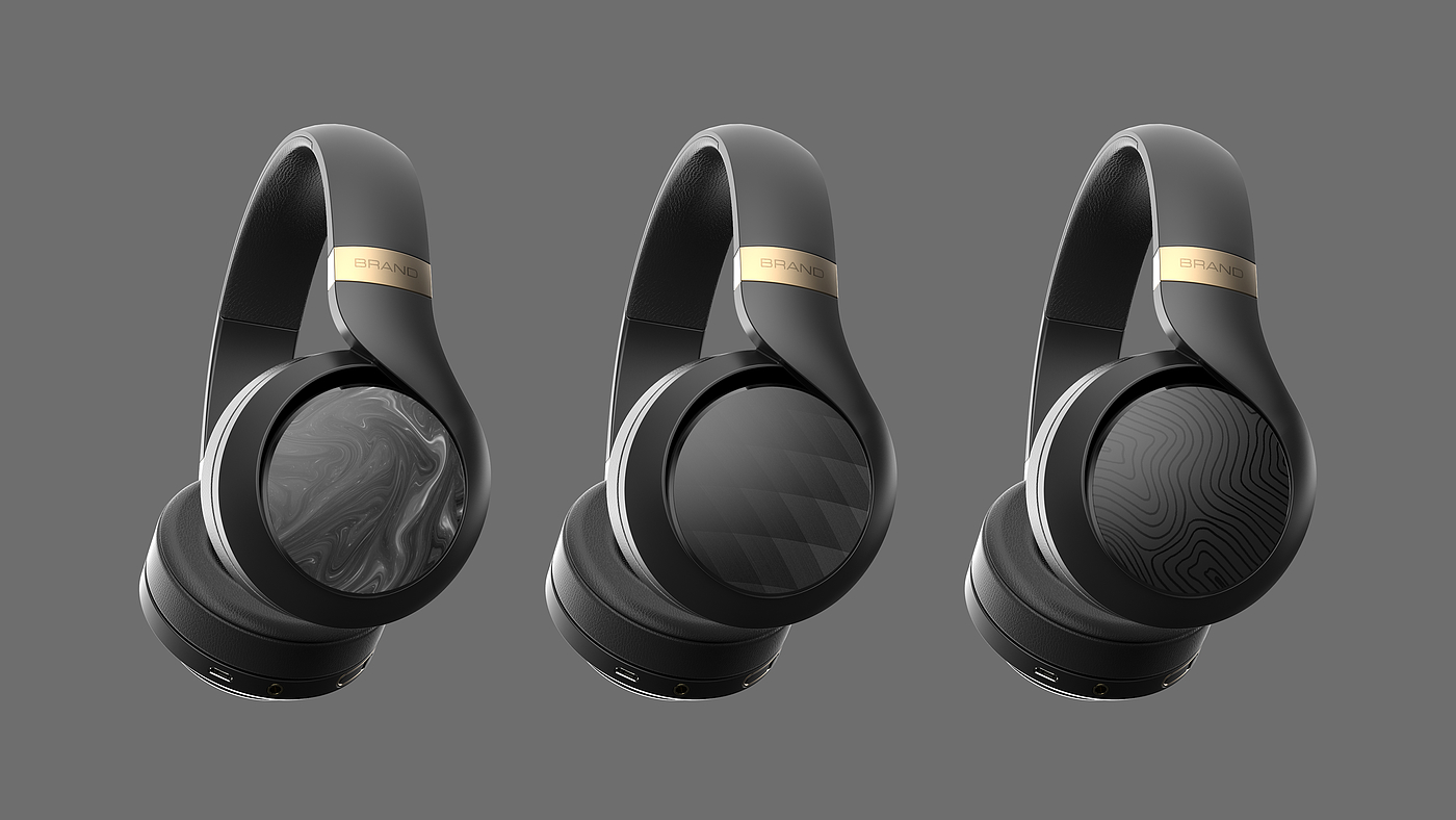 Headphones，headset，id，Design，