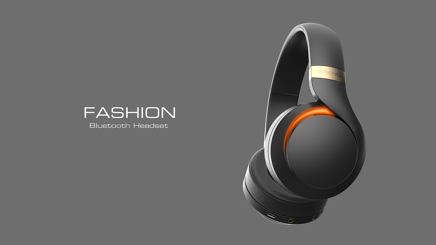 Headphones，headset，id，Design，