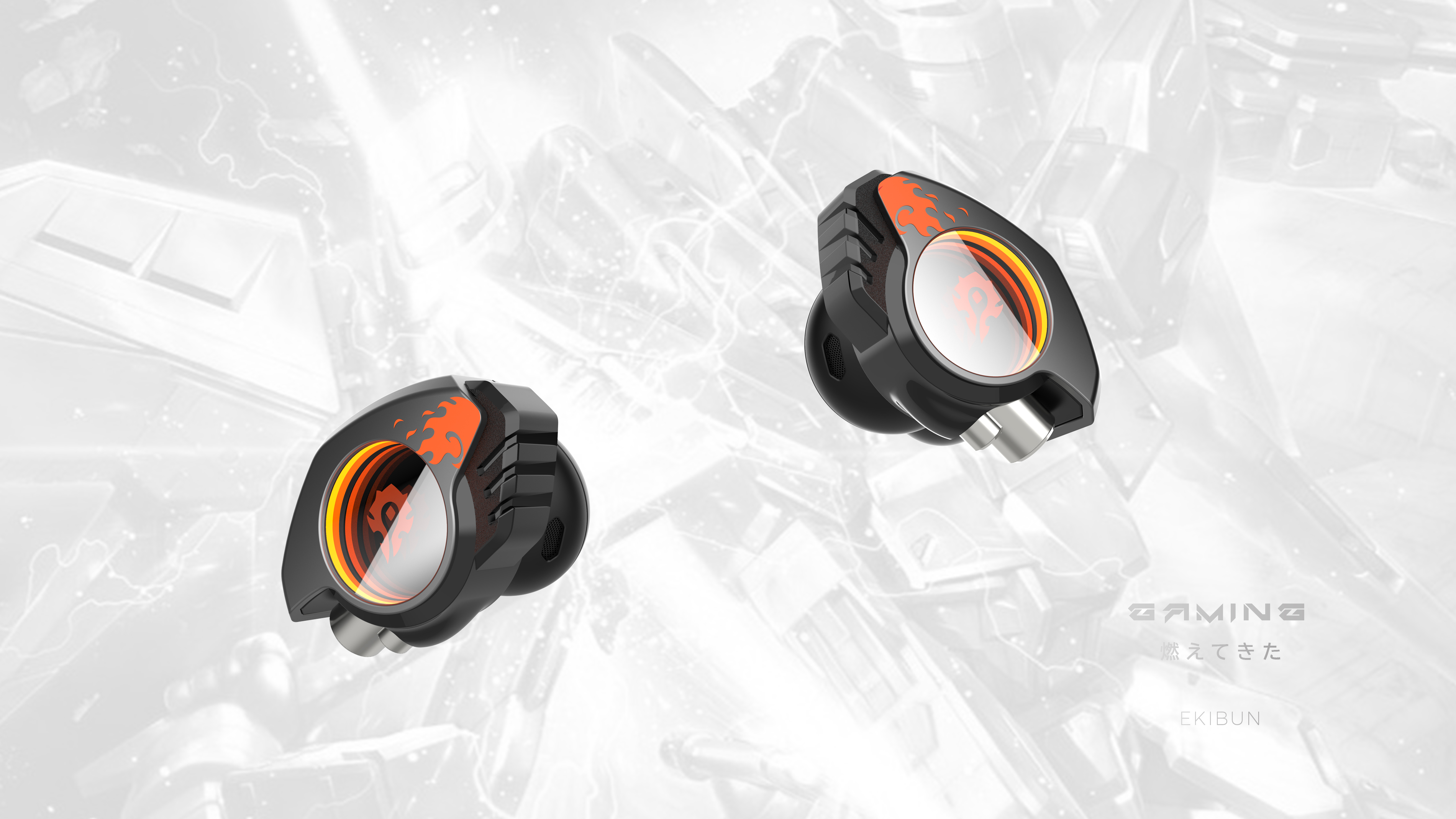 Mechanics，game，tws，Bluetooth headset，Design，