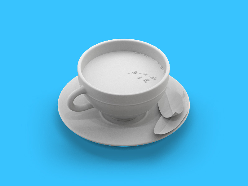 modeling，Render，texture，ps，mode，Food food，