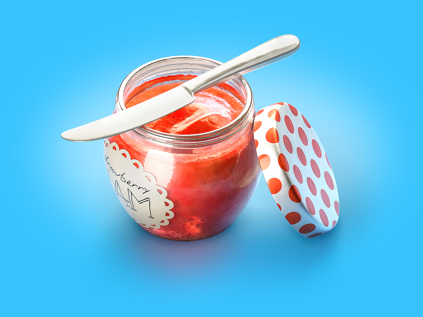 modeling，Render，texture，ps，mode，Food food，