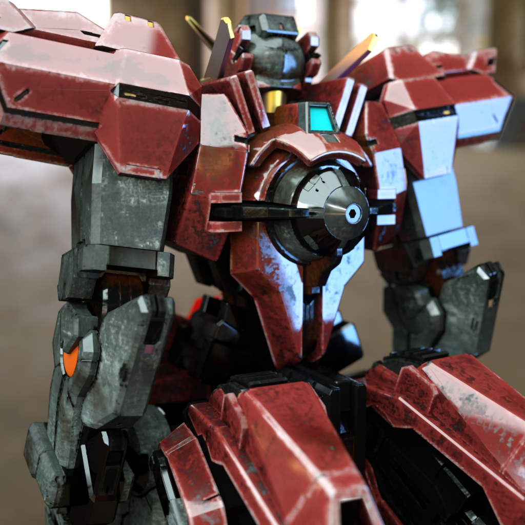 Gundam GN002 - Dynames RED - 普象网