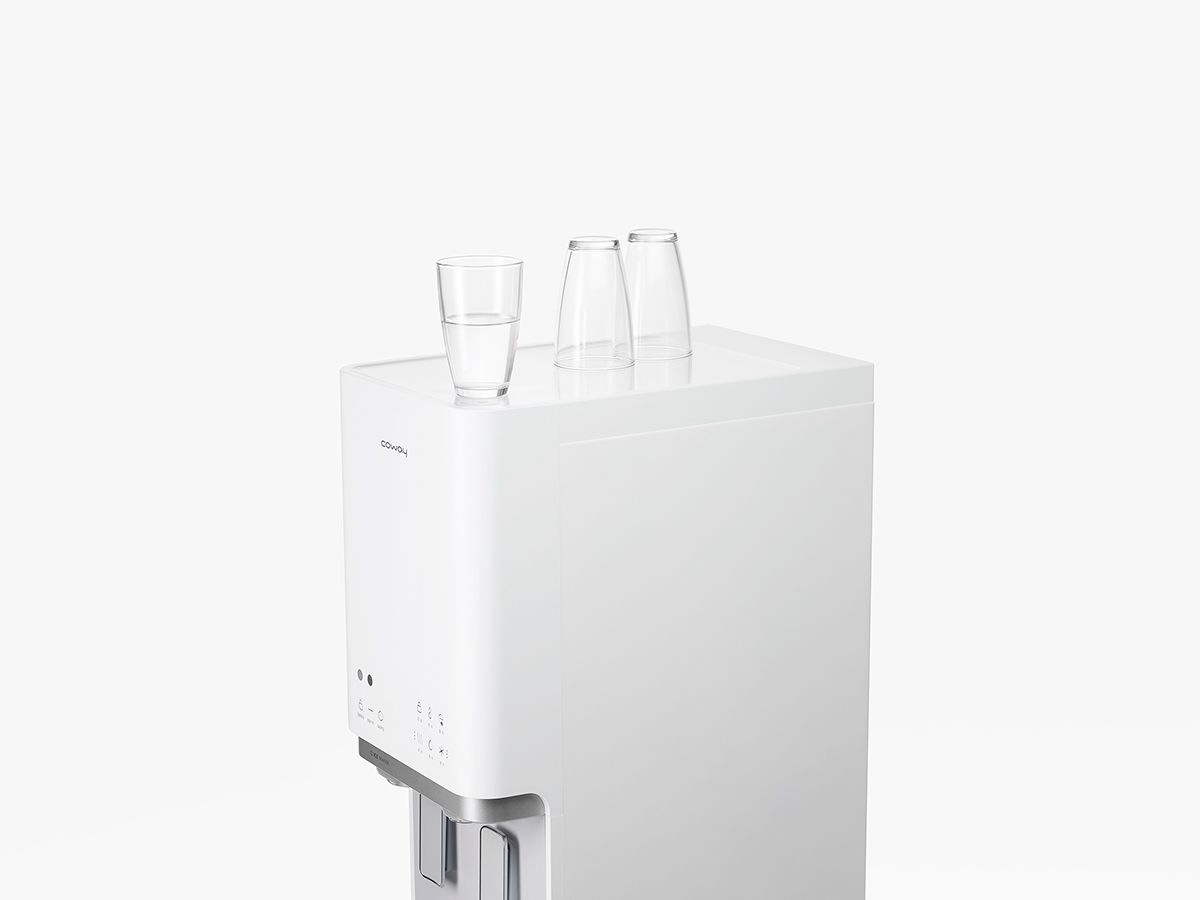 2017IDEA，Ice maker，Water purifier，coway，2017 red dot，2017if Award，