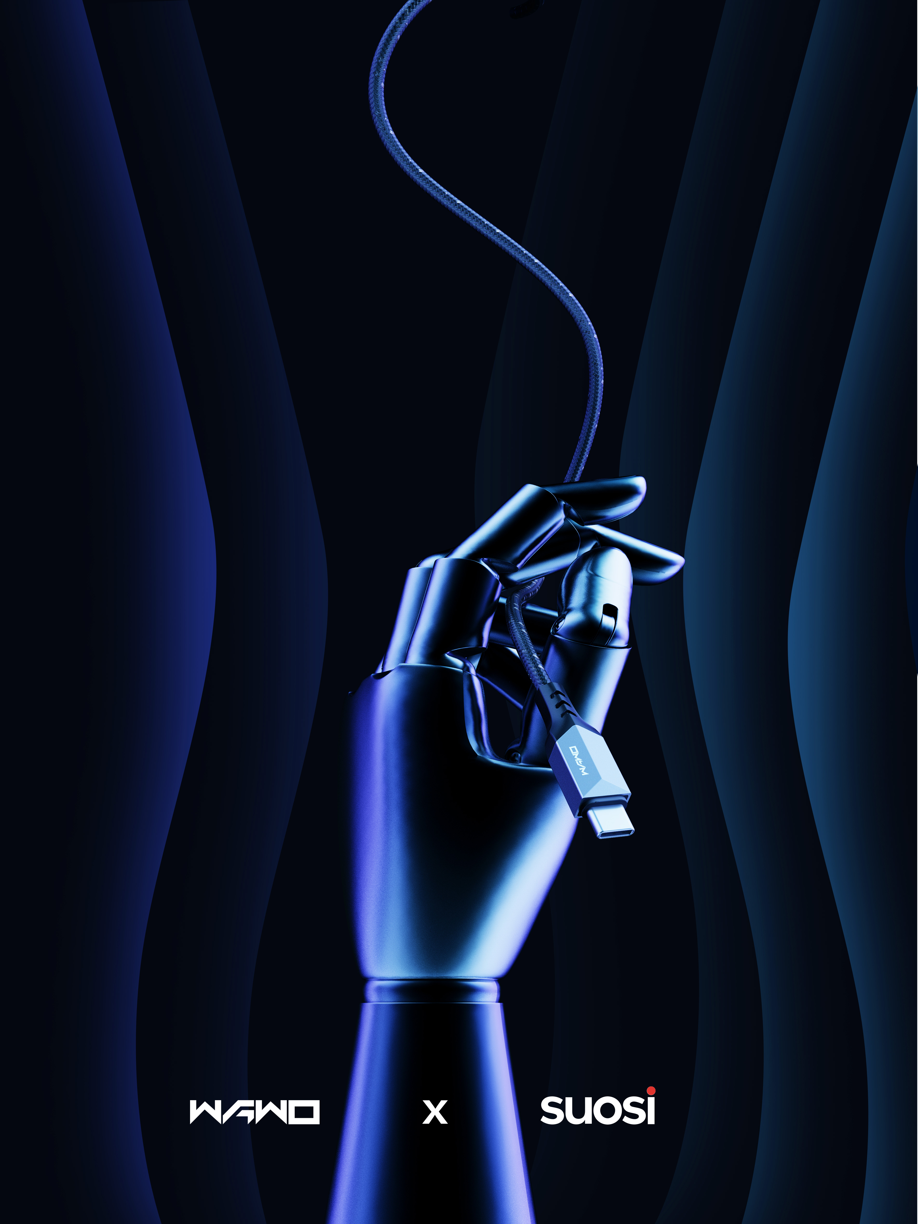 3C smart，data line，Thought design，official account，