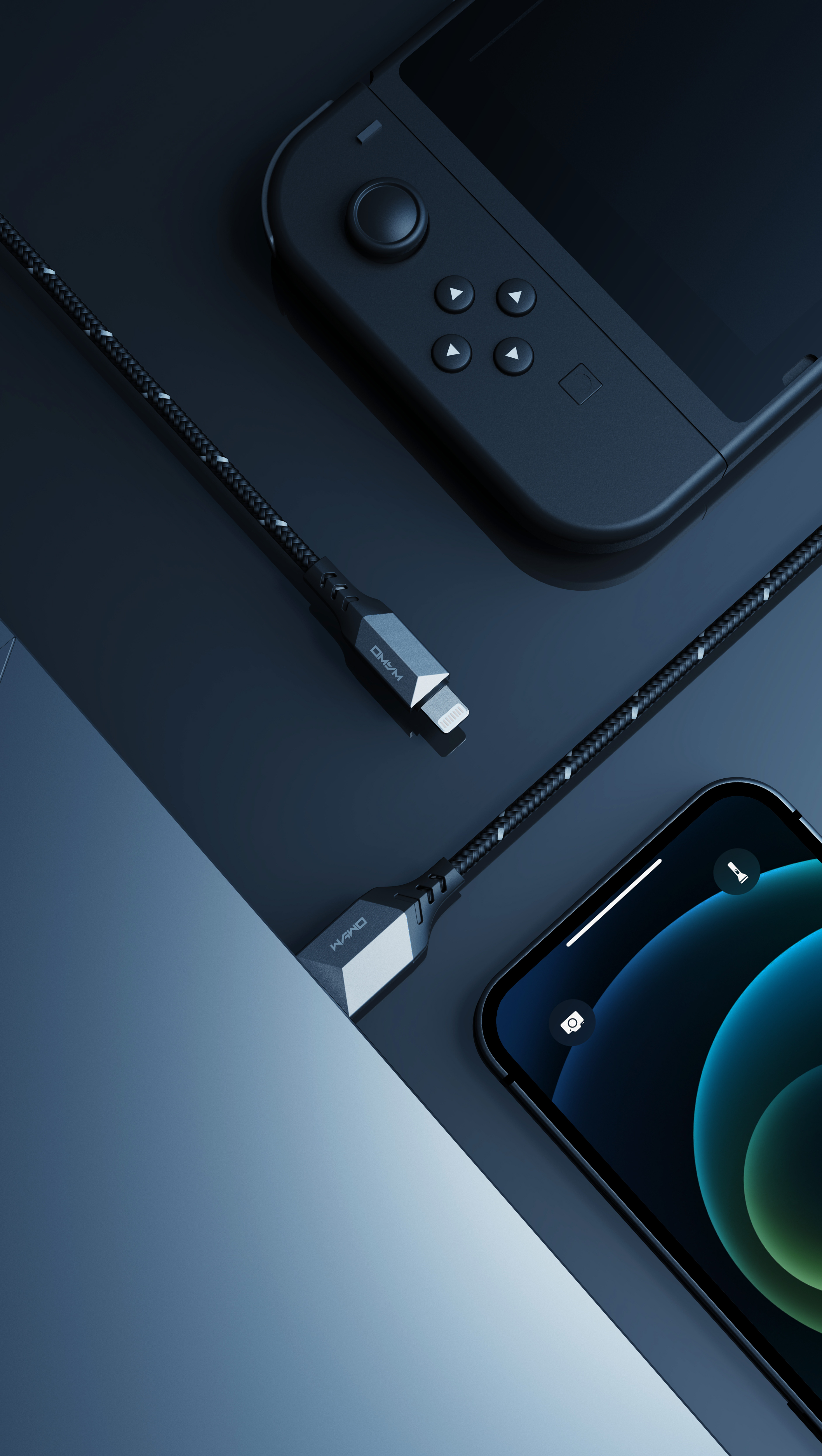 3C smart，data line，Thought design，official account，