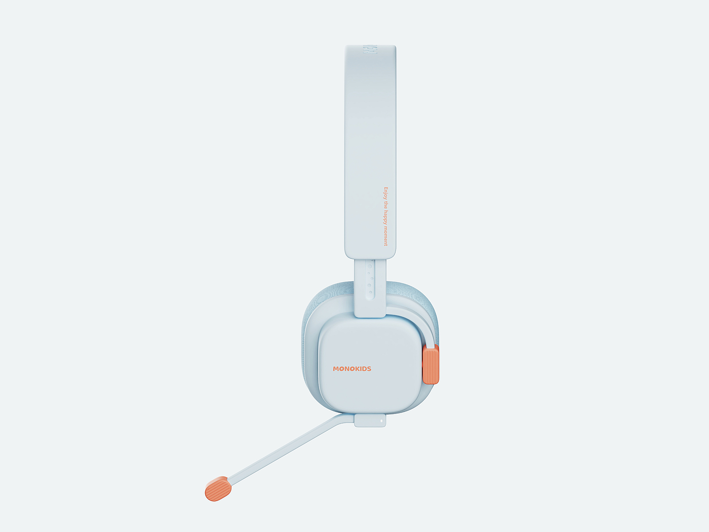 headset，Children's headphones，children，concise，product design，