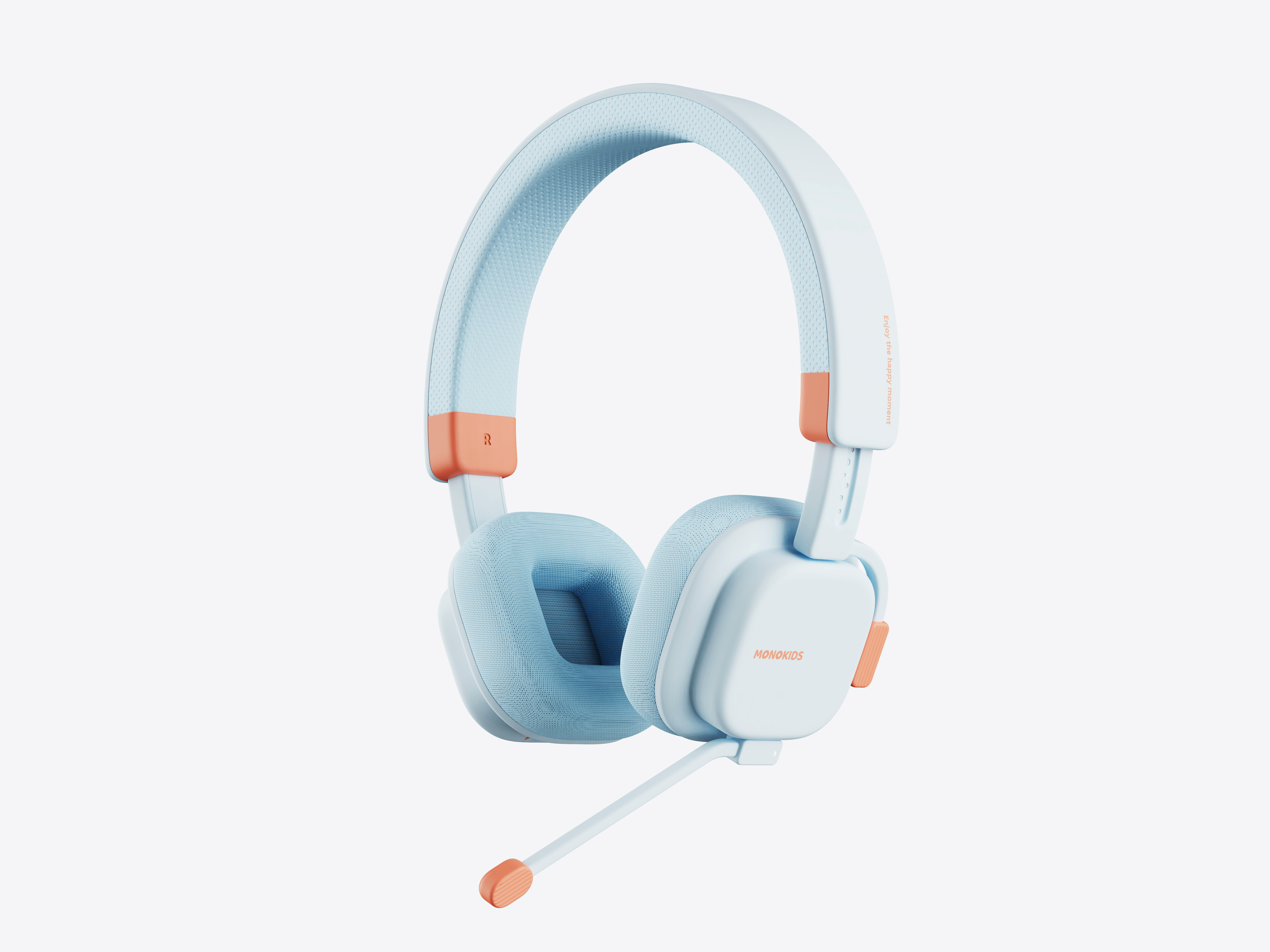headset，Children's headphones，children，concise，product design，