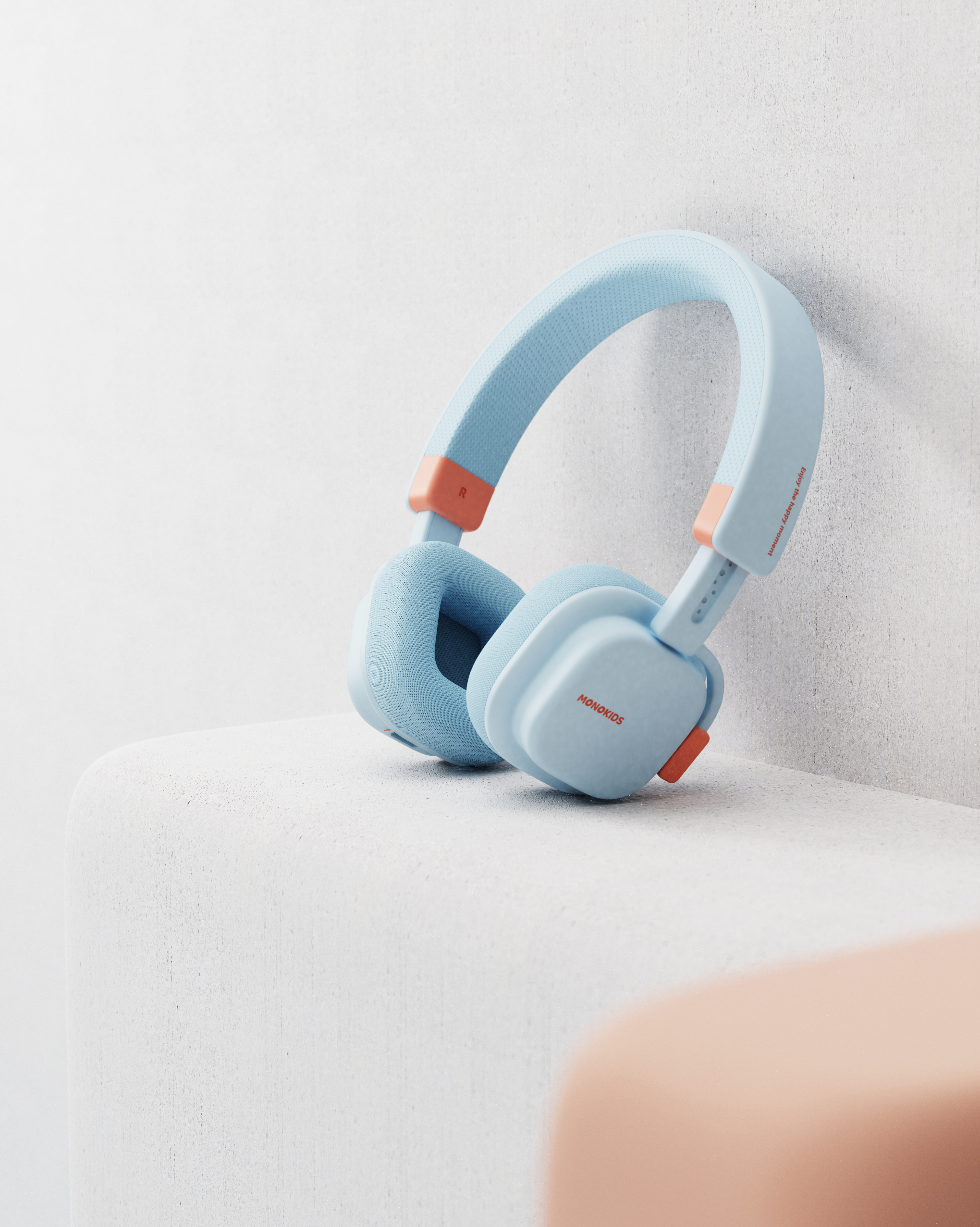 headset，Children's headphones，children，concise，product design，