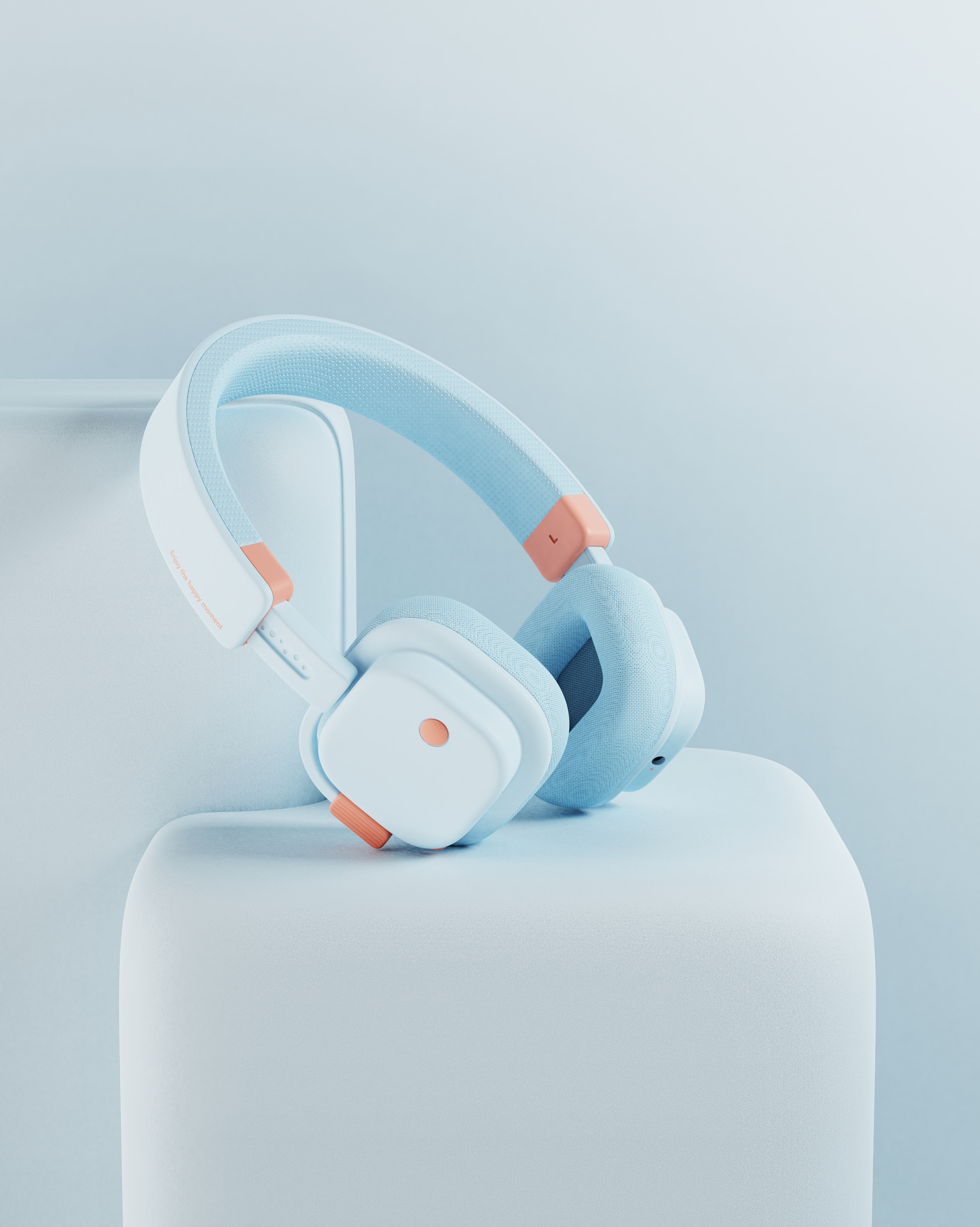 headset，Children's headphones，children，concise，product design，