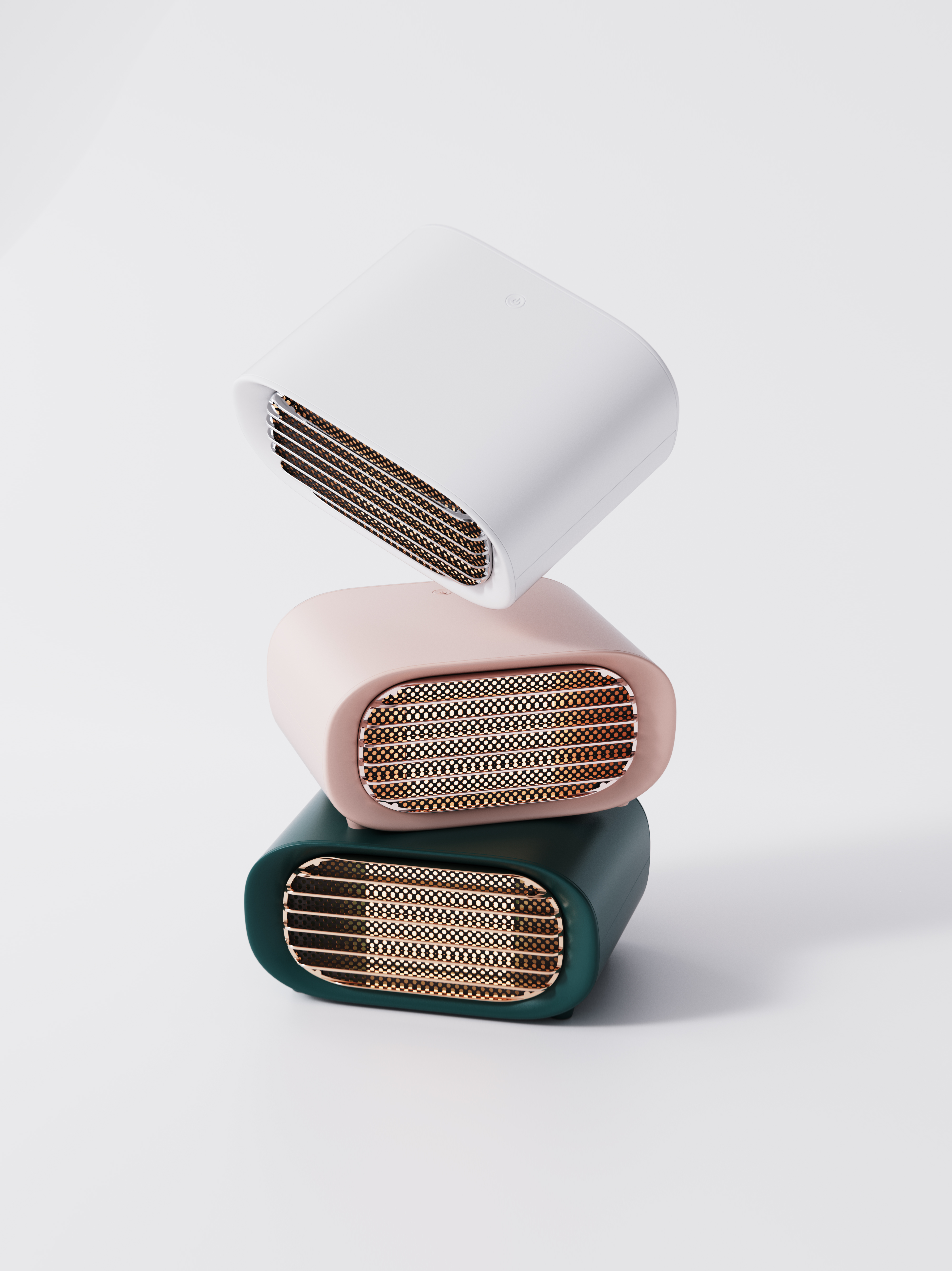 Air heater，Heating，keyshot，Original design，Simplicity，Air heater，