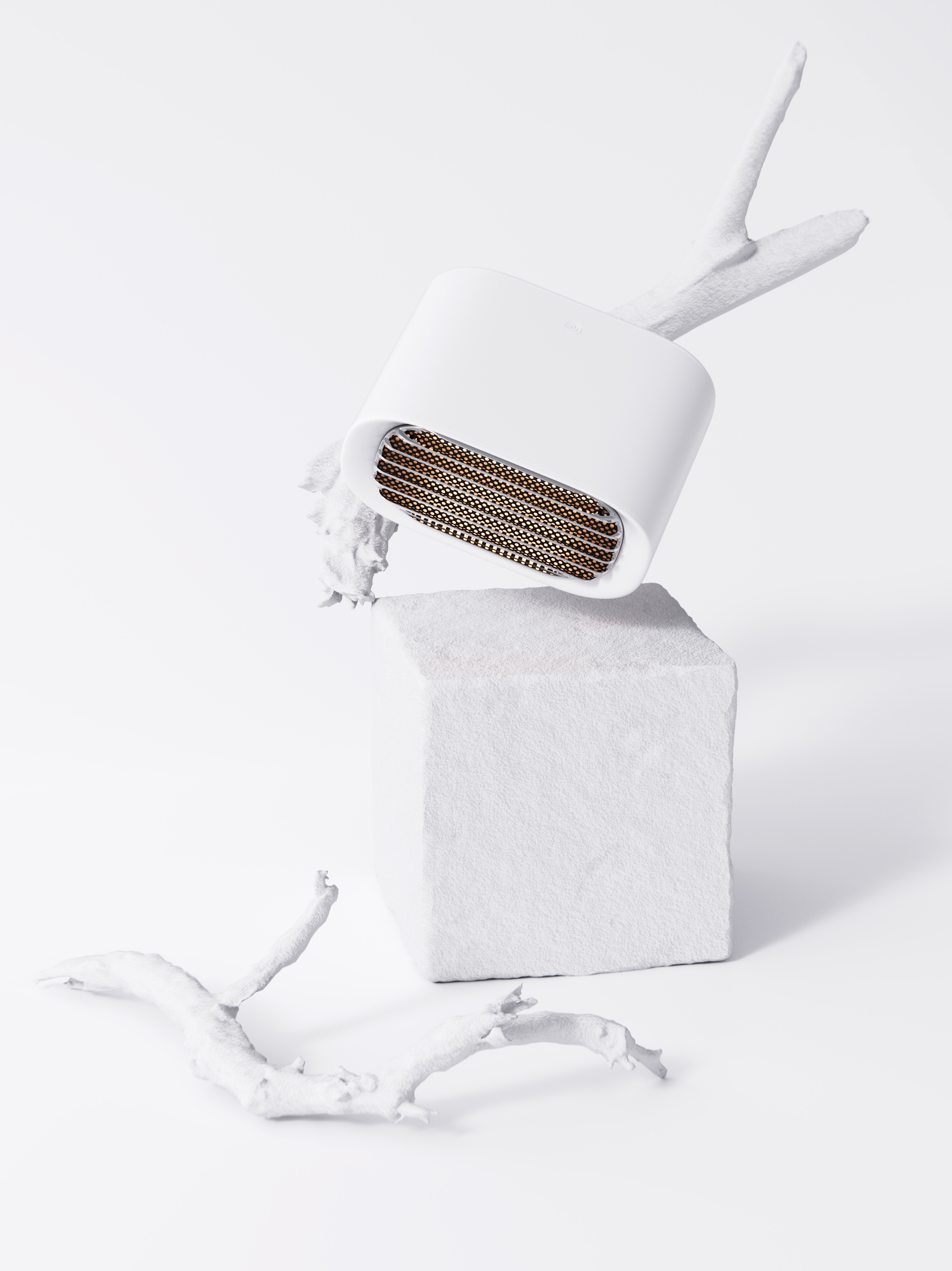 Air heater，Heating，keyshot，Original design，Simplicity，Air heater，