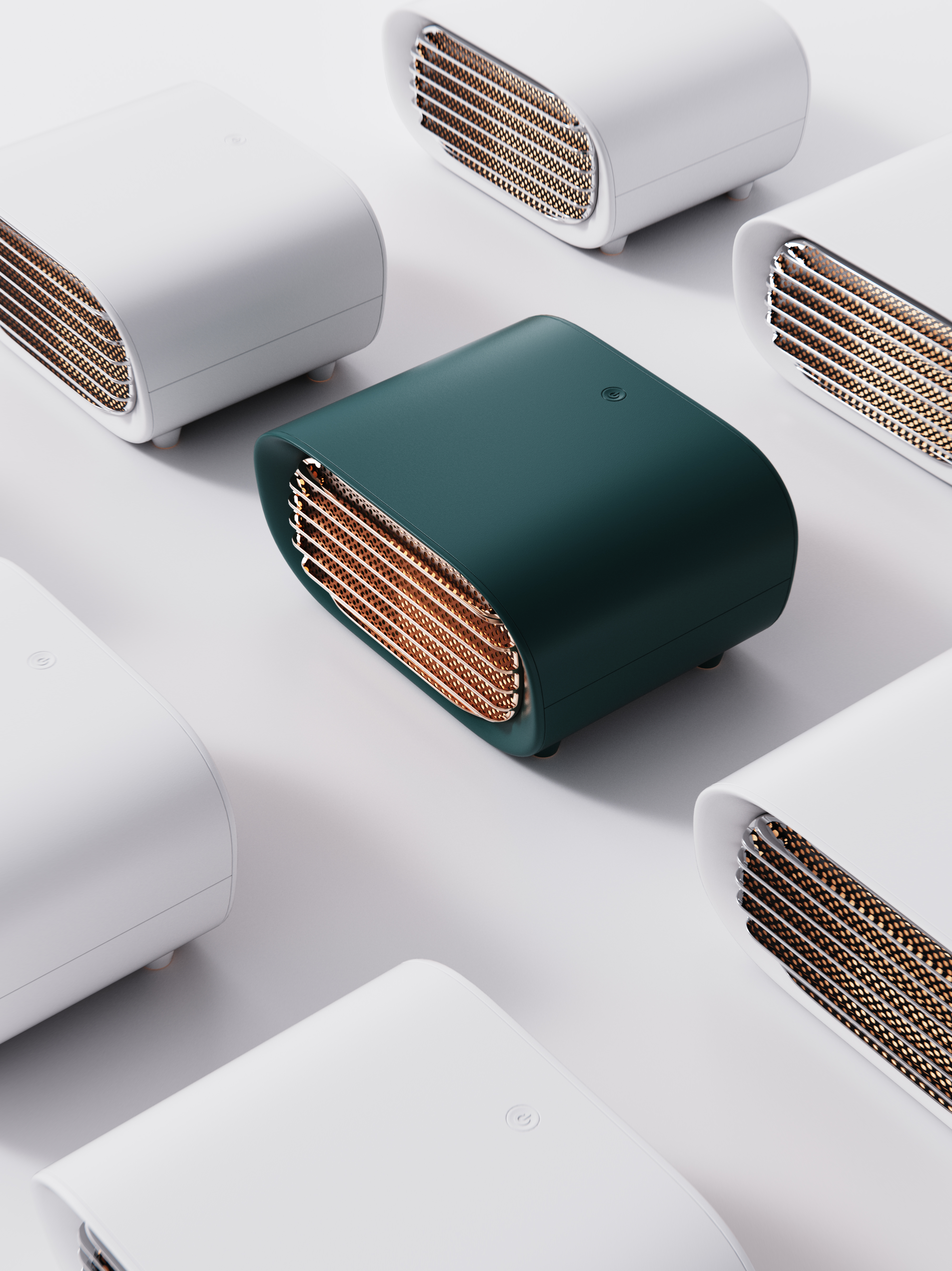 Air heater，Heating，keyshot，Original design，Simplicity，Air heater，