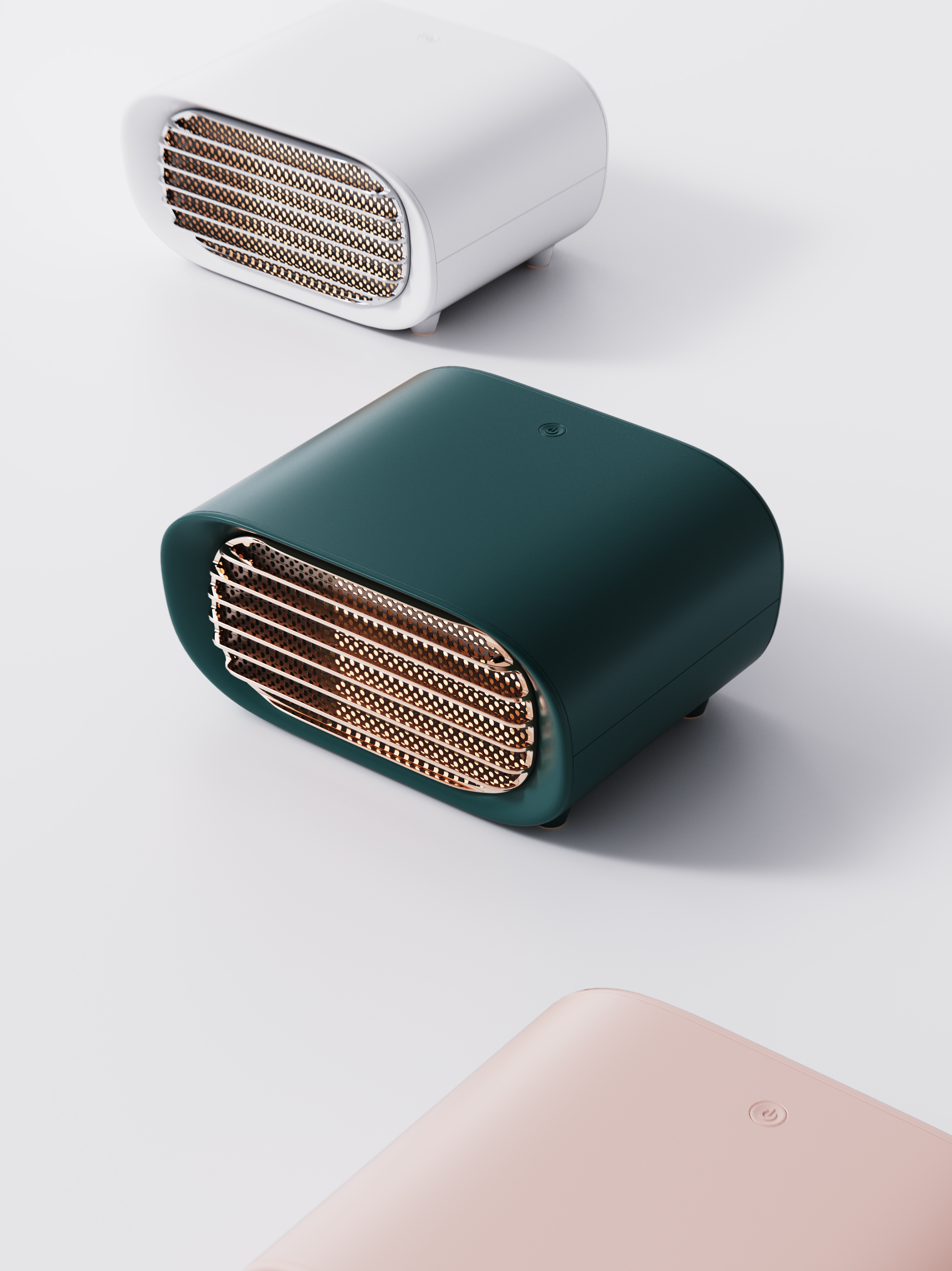 Air heater，Heating，keyshot，Original design，Simplicity，Air heater，