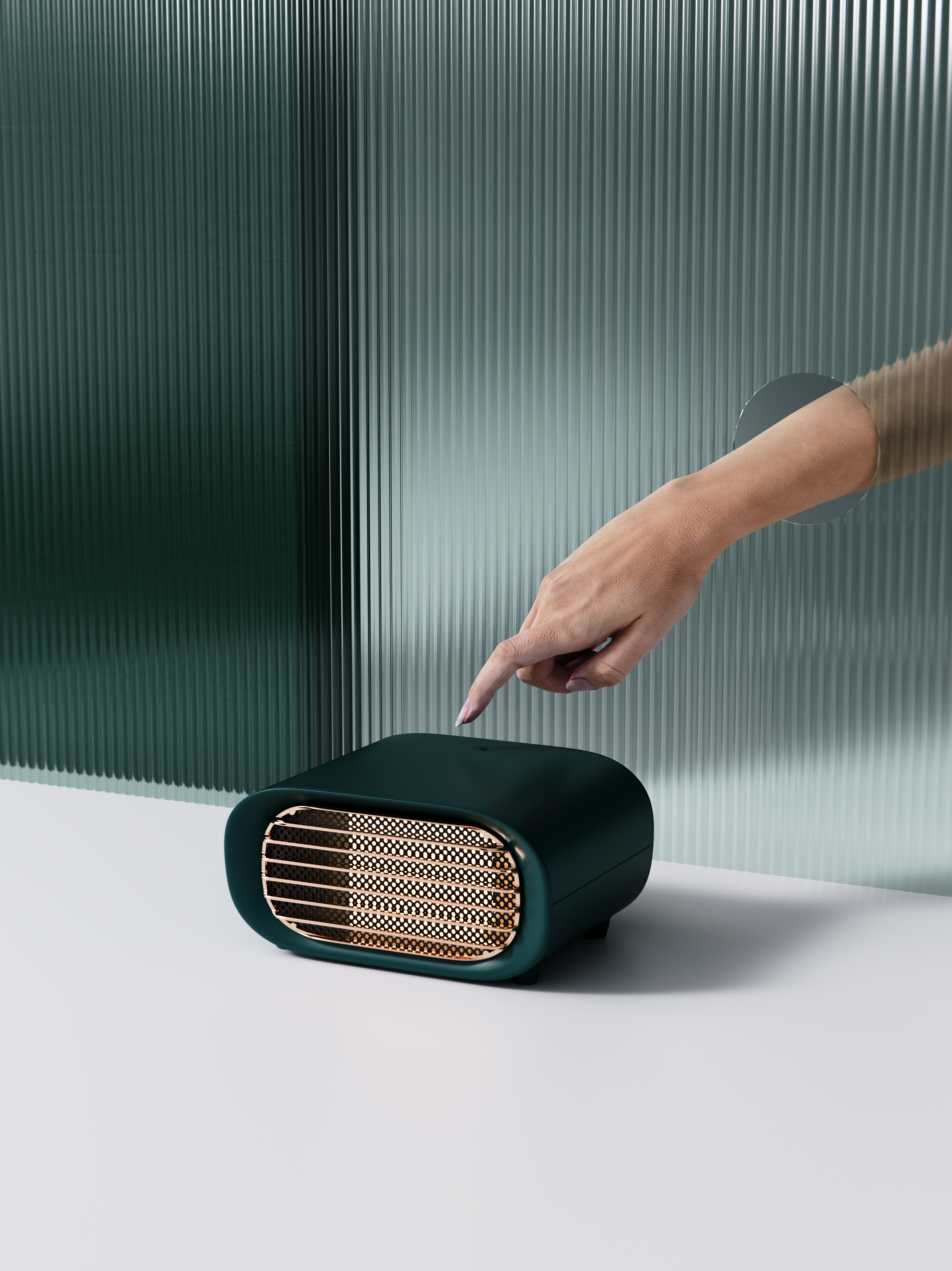 Air heater，Heating，keyshot，Original design，Simplicity，Air heater，