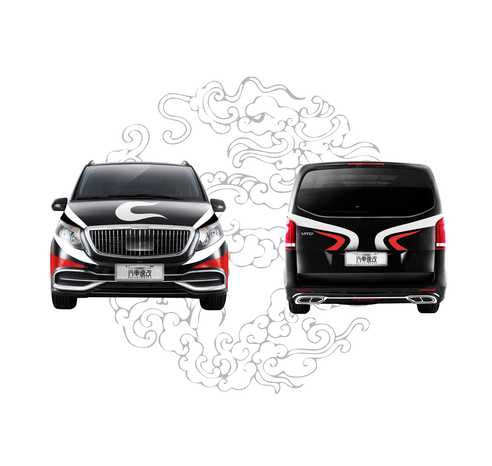 Car sticker，Pull flowers，National tide，plane，