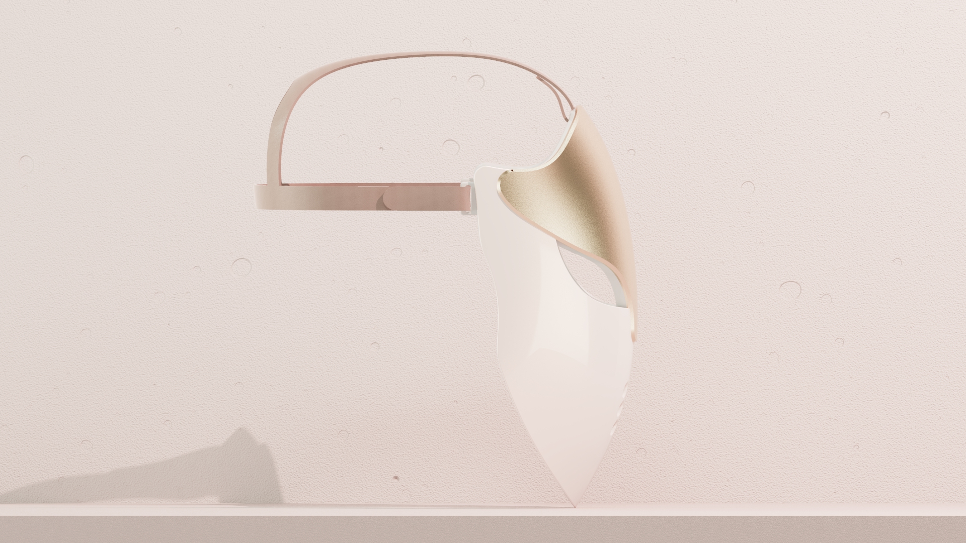 a spectrometer，Led mask，Photon mask，