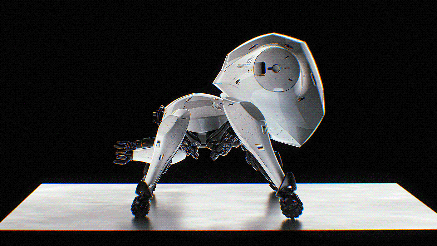 3d，conceptual design，robot，
