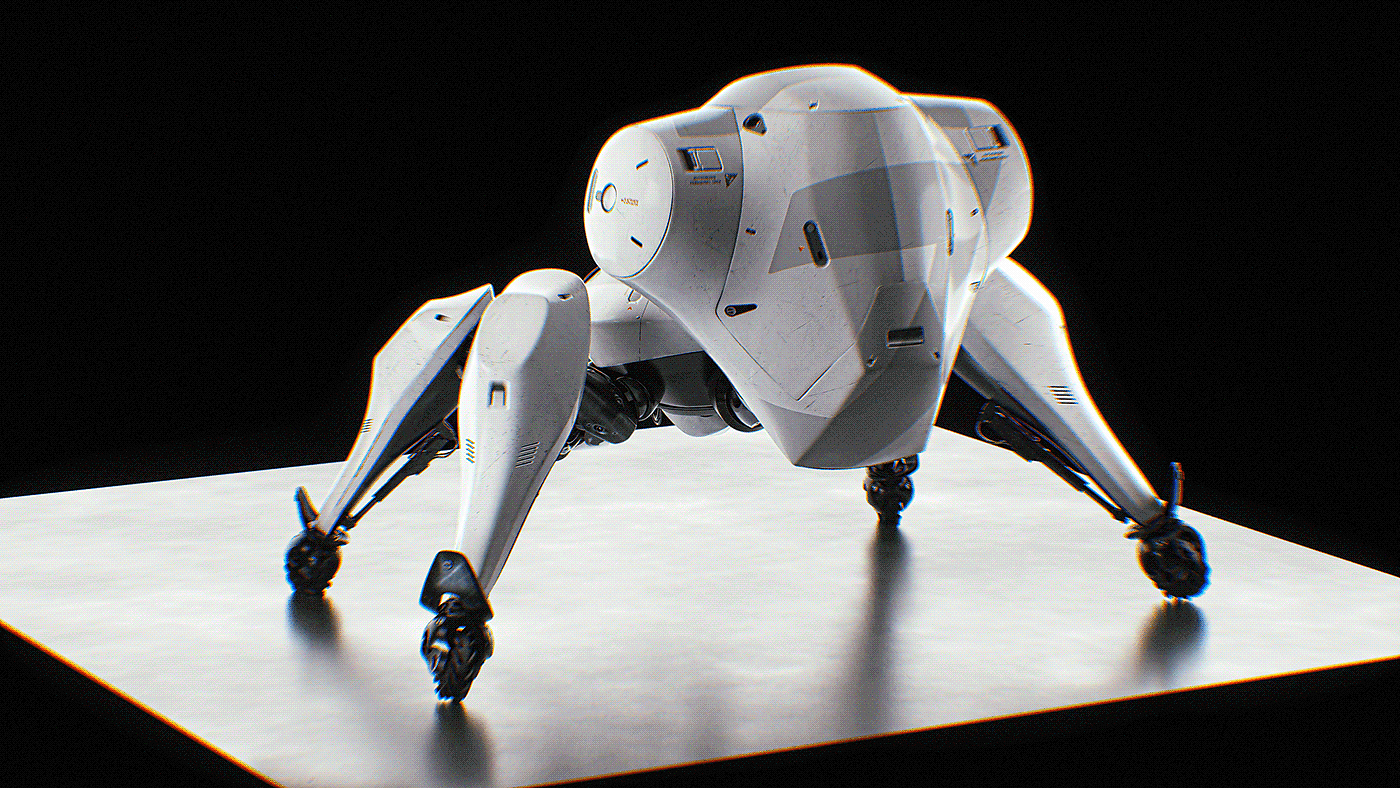 3d，conceptual design，robot，