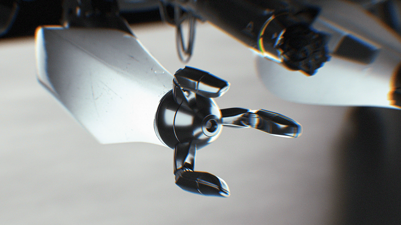 3d，conceptual design，robot，