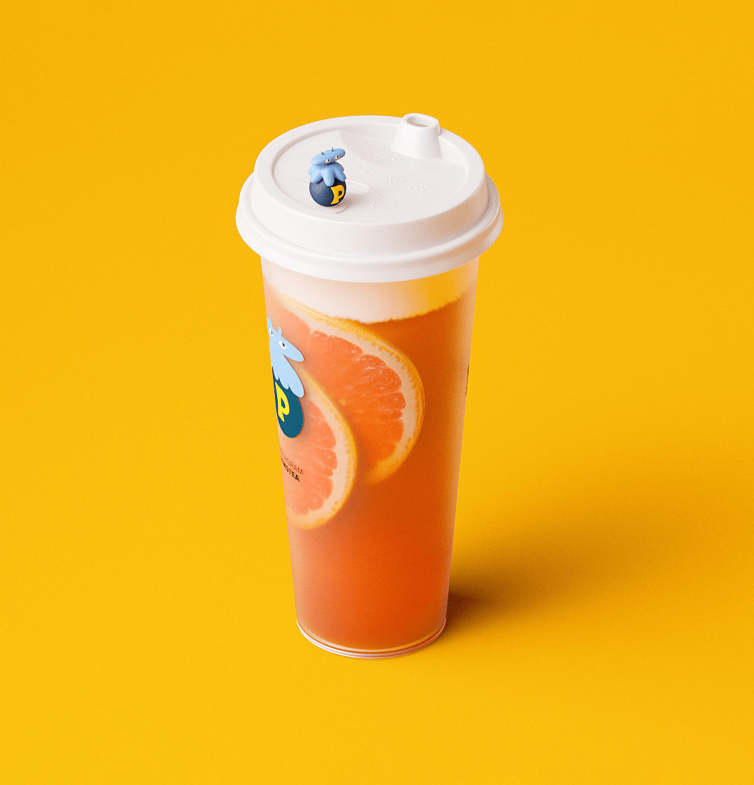 tea with milk，Coffee，packing design，