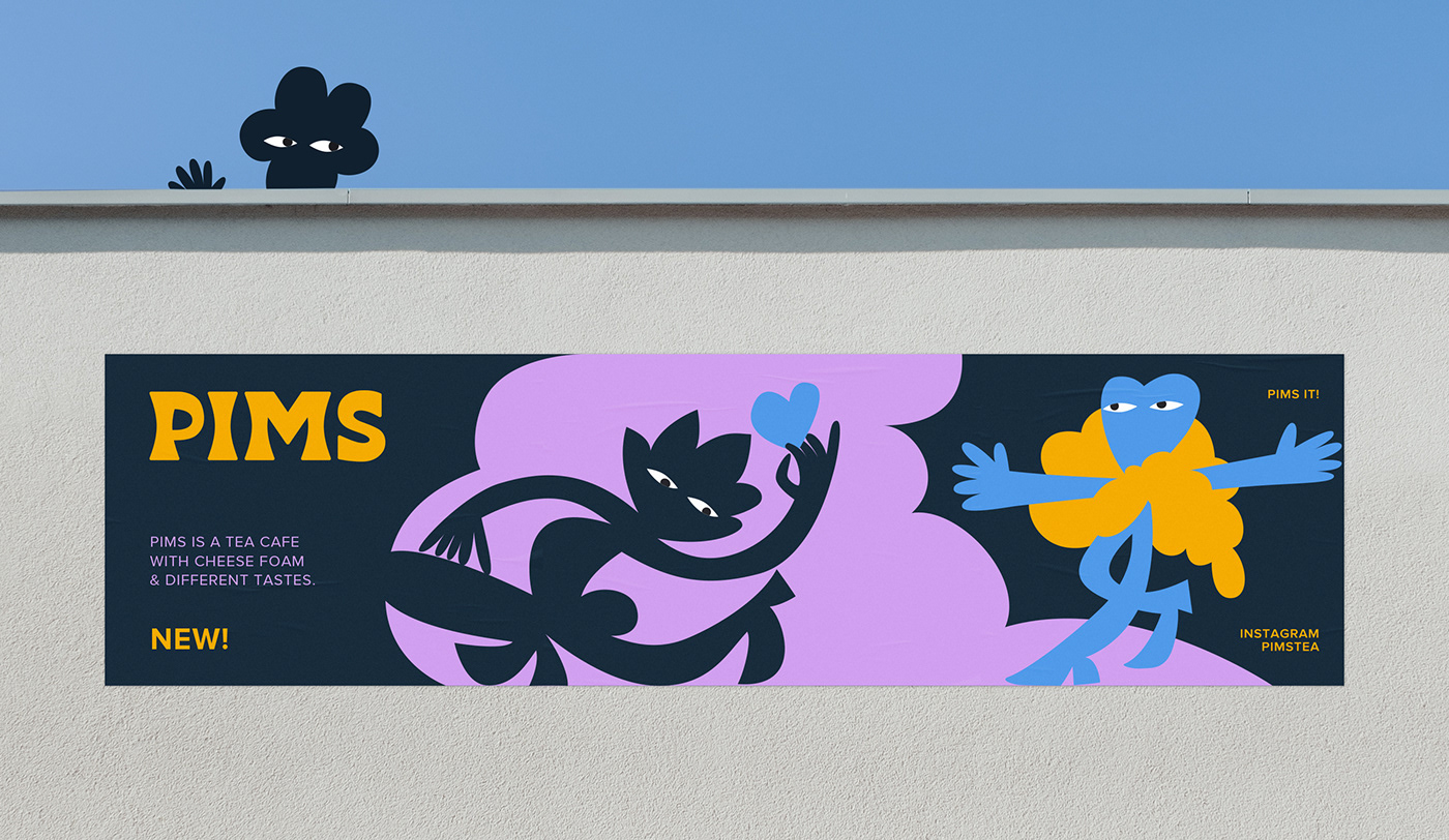 tea with milk，Coffee，packing design，