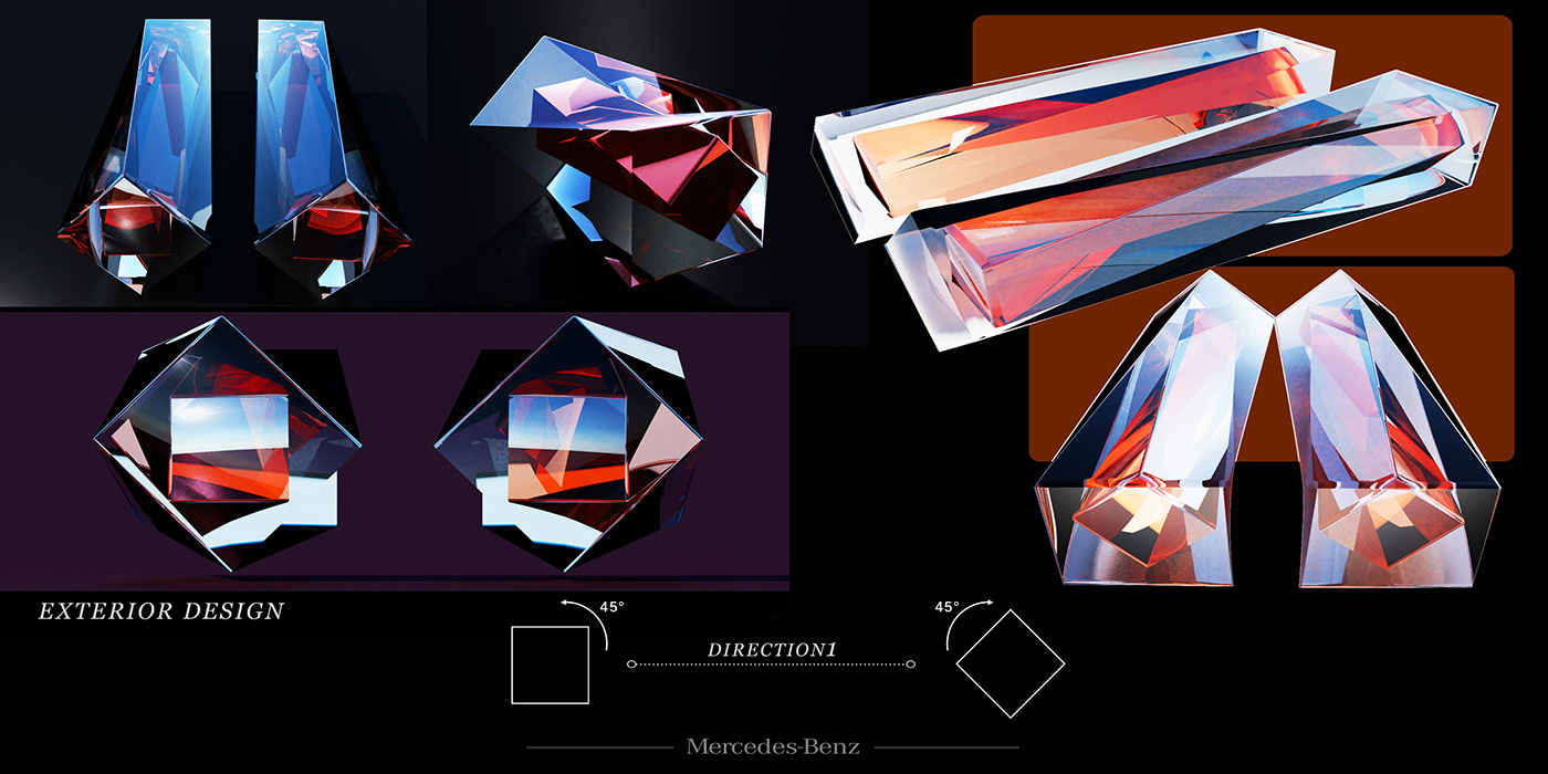 Mercedes-Benz EQX，Automobile design，intelligence，