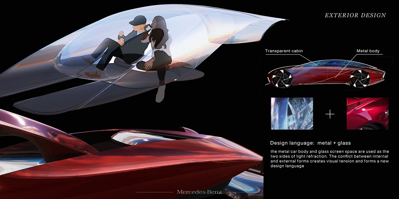 Mercedes-Benz EQX，Automobile design，intelligence，