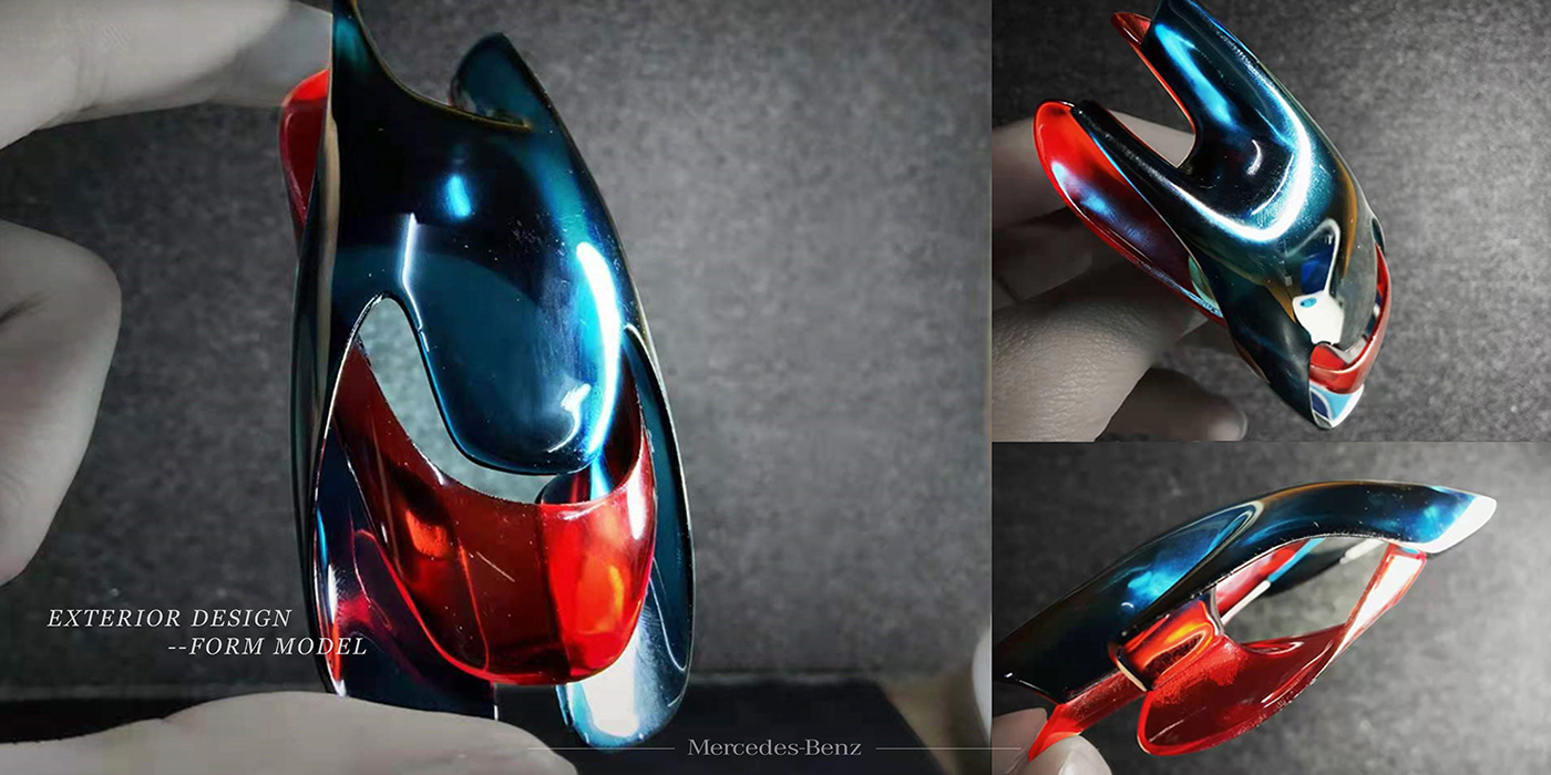 Mercedes-Benz EQX，Automobile design，intelligence，