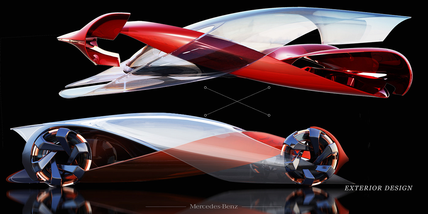 Mercedes-Benz EQX，Automobile design，intelligence，