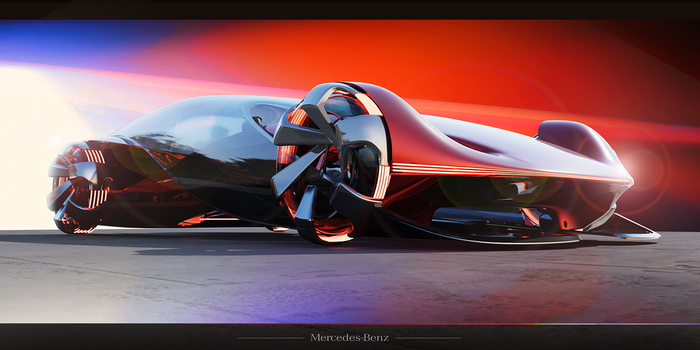 Mercedes-Benz EQX，Automobile design，intelligence，