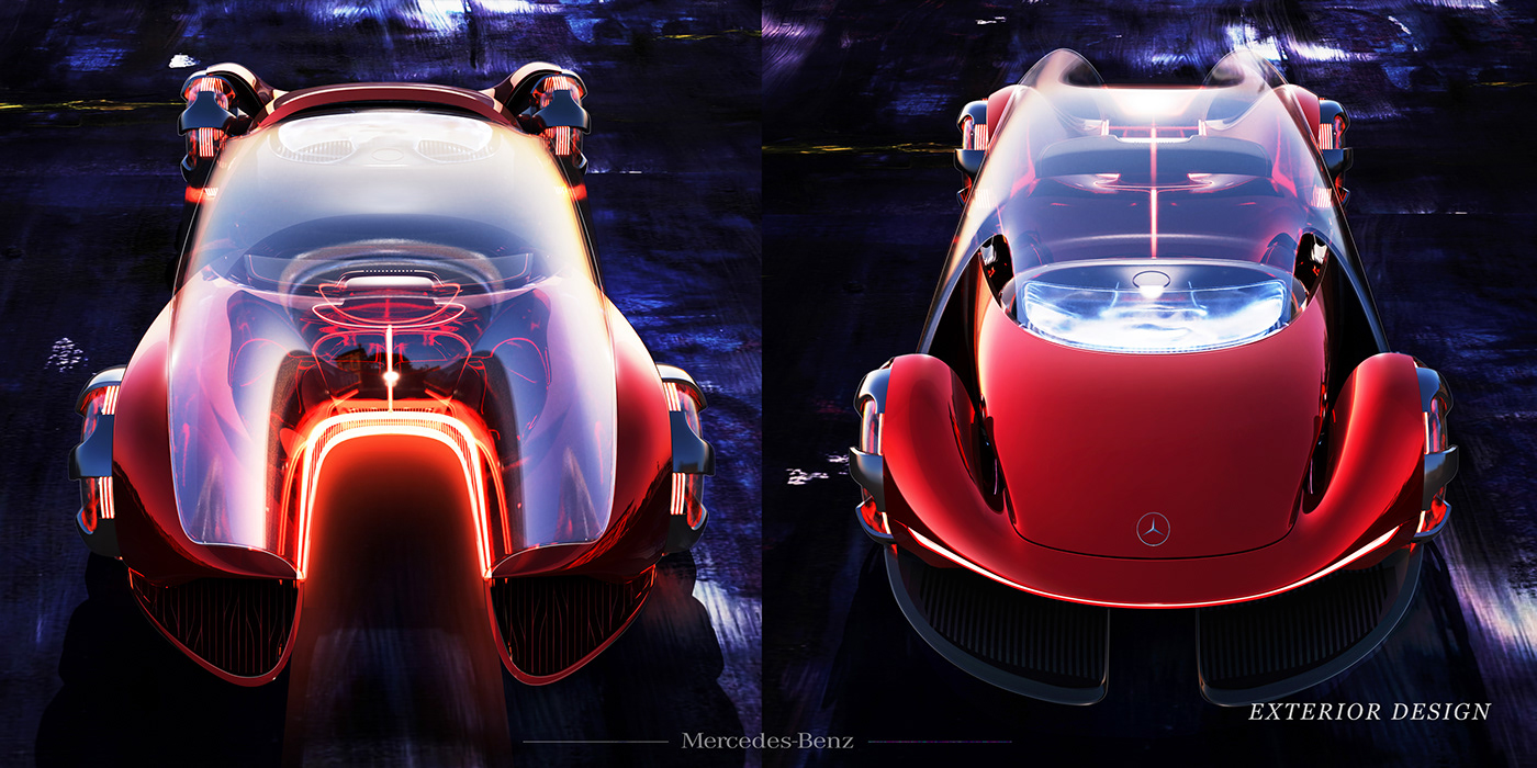 Mercedes-Benz EQX，Automobile design，intelligence，