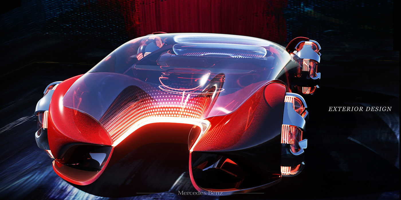 Mercedes-Benz EQX，Automobile design，intelligence，