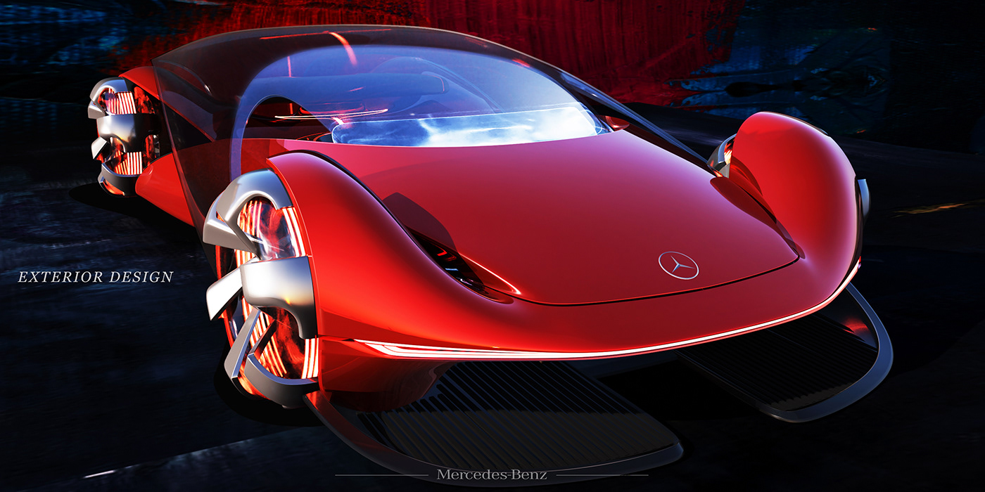 Mercedes-Benz EQX，Automobile design，intelligence，
