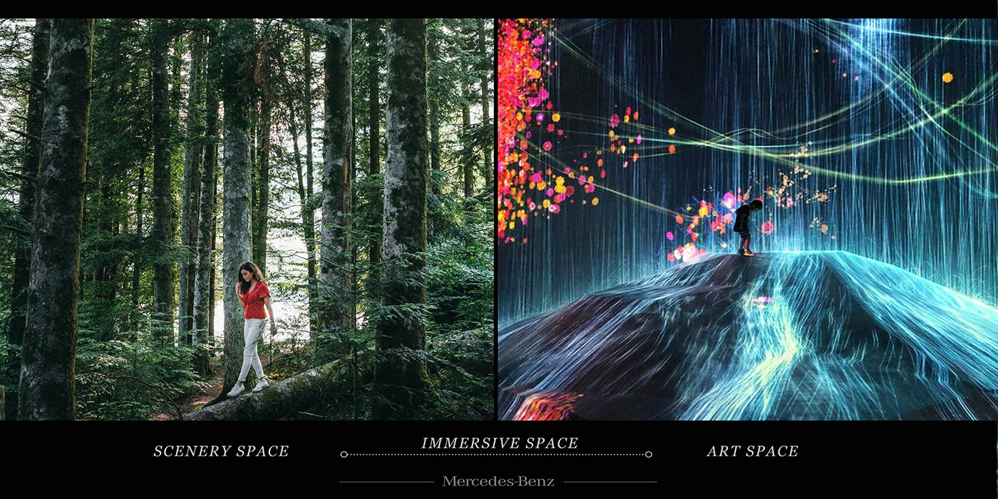 Mercedes-Benz EQX，Automobile design，intelligence，