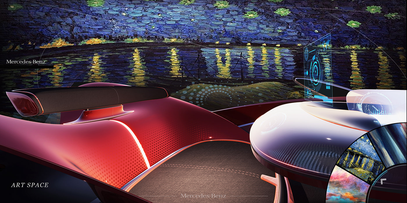 Mercedes-Benz EQX，Automobile design，intelligence，