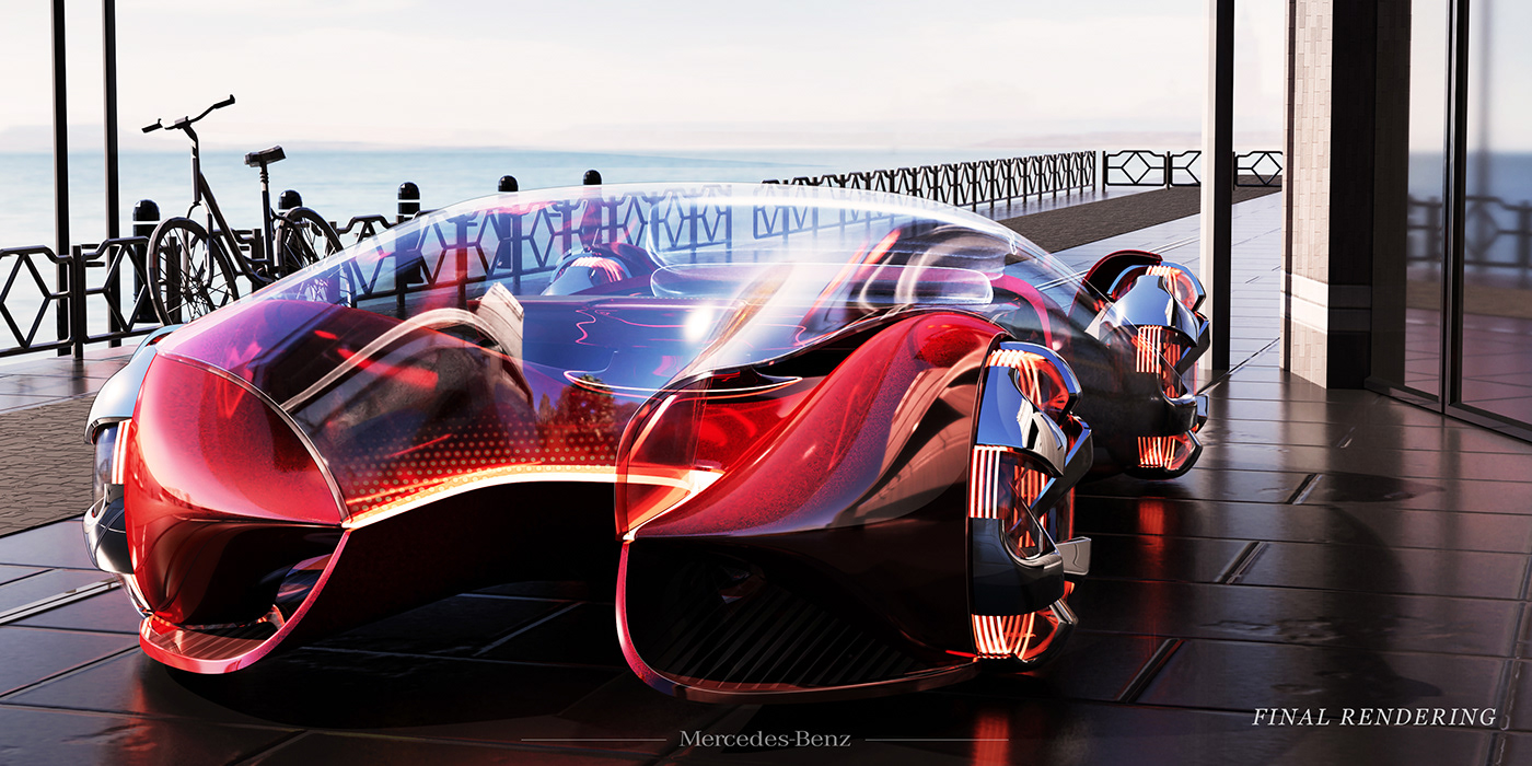 Mercedes-Benz EQX，Automobile design，intelligence，