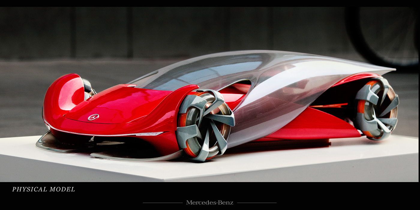 Mercedes-Benz EQX，Automobile design，intelligence，