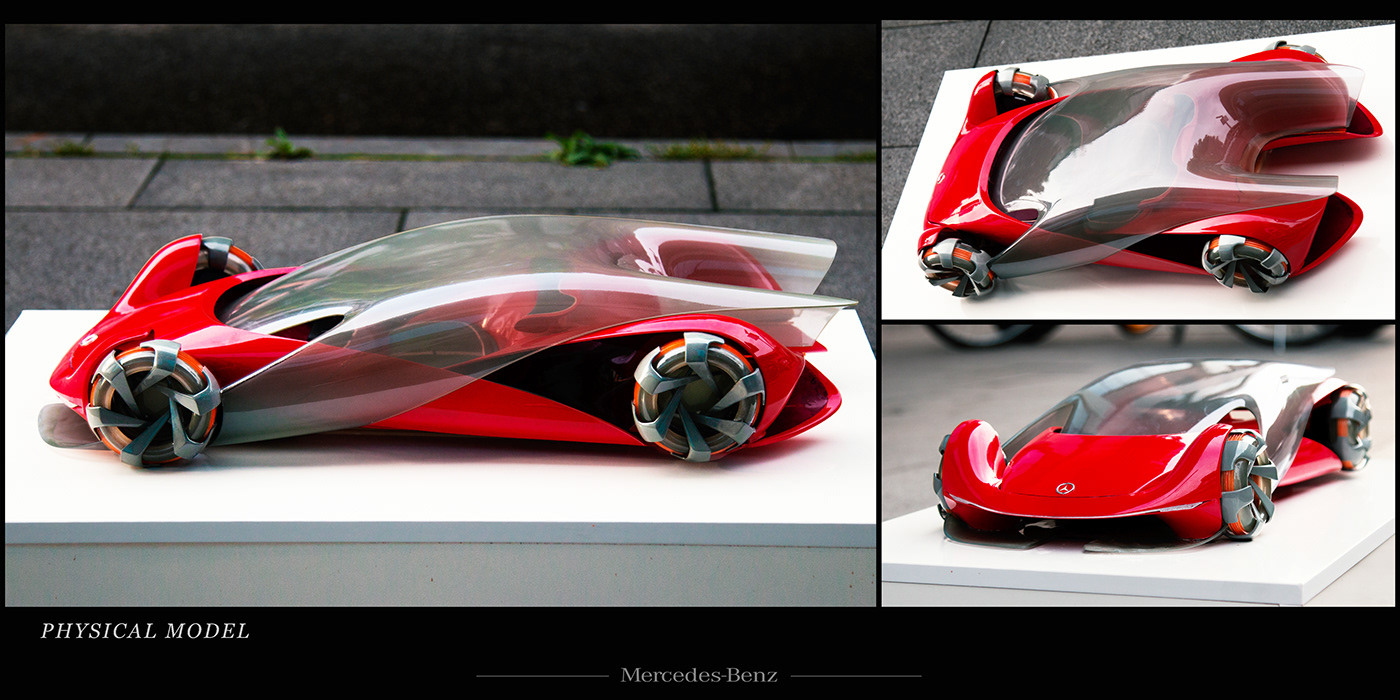 Mercedes-Benz EQX，Automobile design，intelligence，