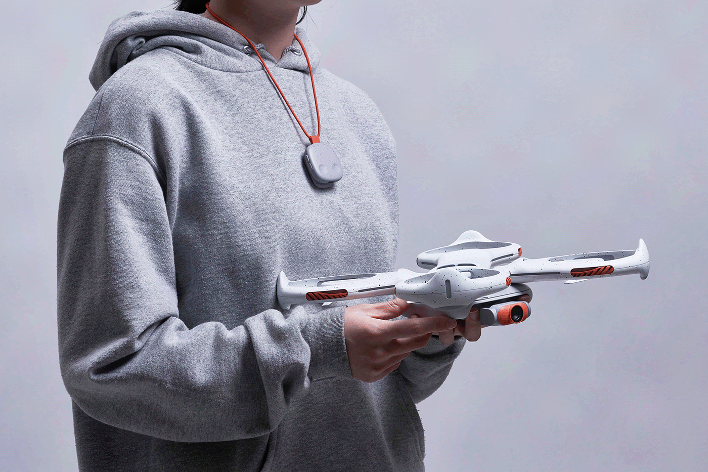 Traverse，UAV design，white，