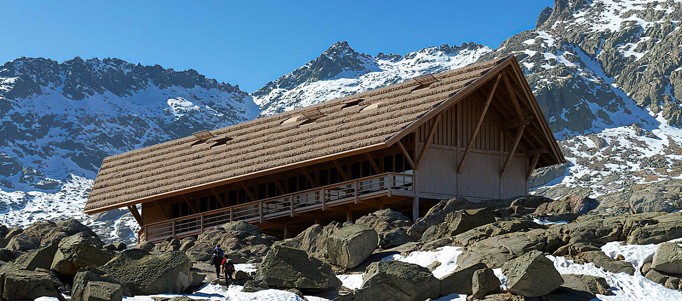 PEÑALARA HOTEL，建筑设计，室内设计，