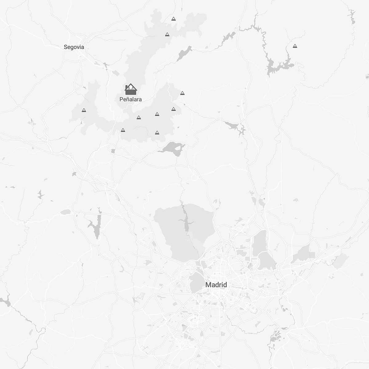 PEÑALARA HOTEL，Architectural design，Interior design，