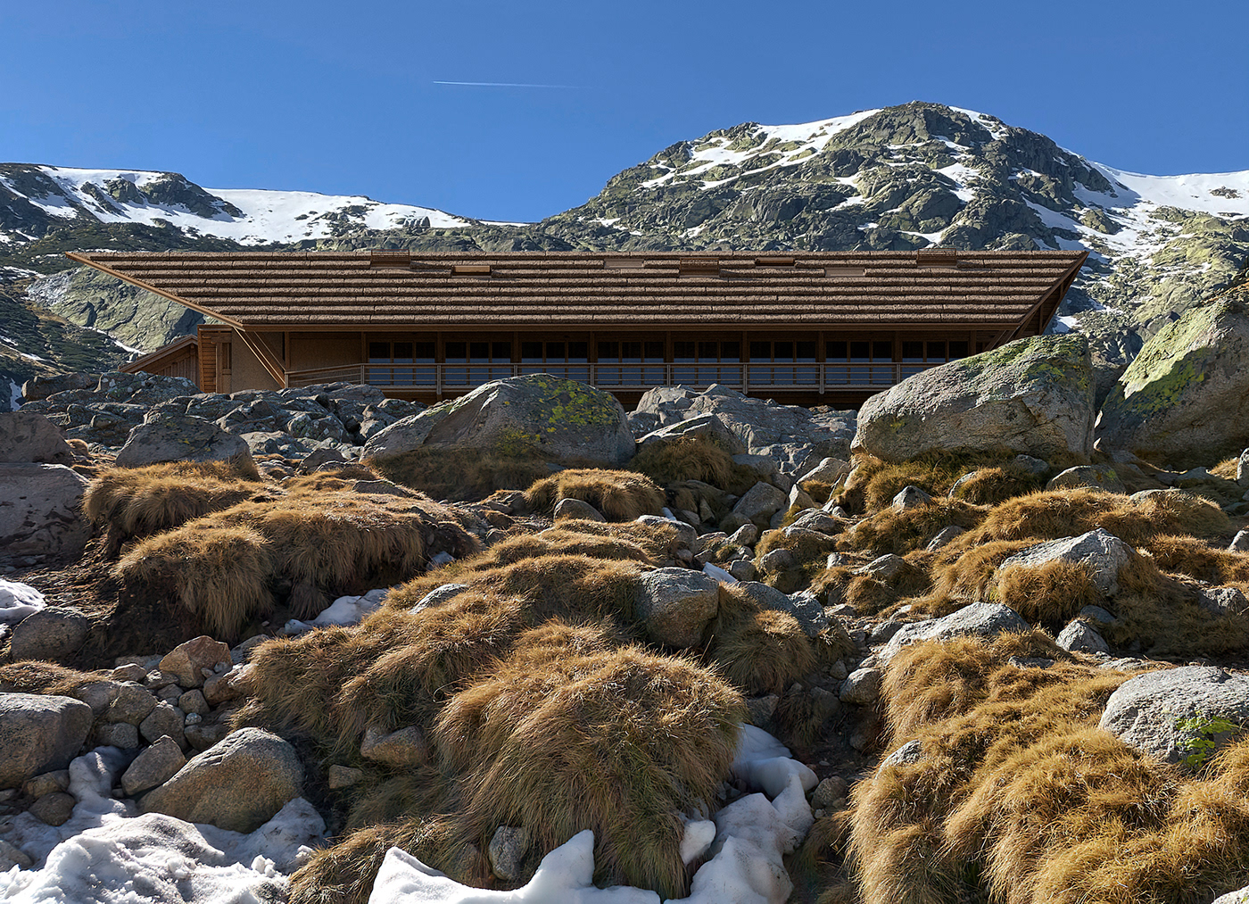 PEÑALARA HOTEL，Architectural design，Interior design，