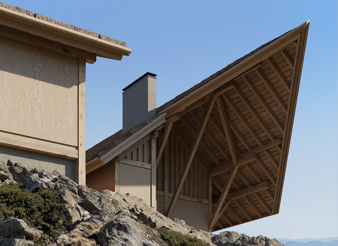 PEÑALARA HOTEL，Architectural design，Interior design，