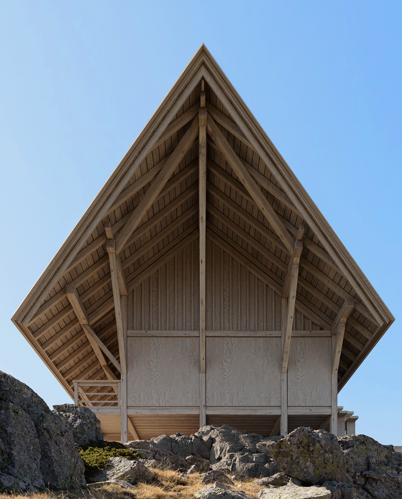 PEÑALARA HOTEL，Architectural design，Interior design，