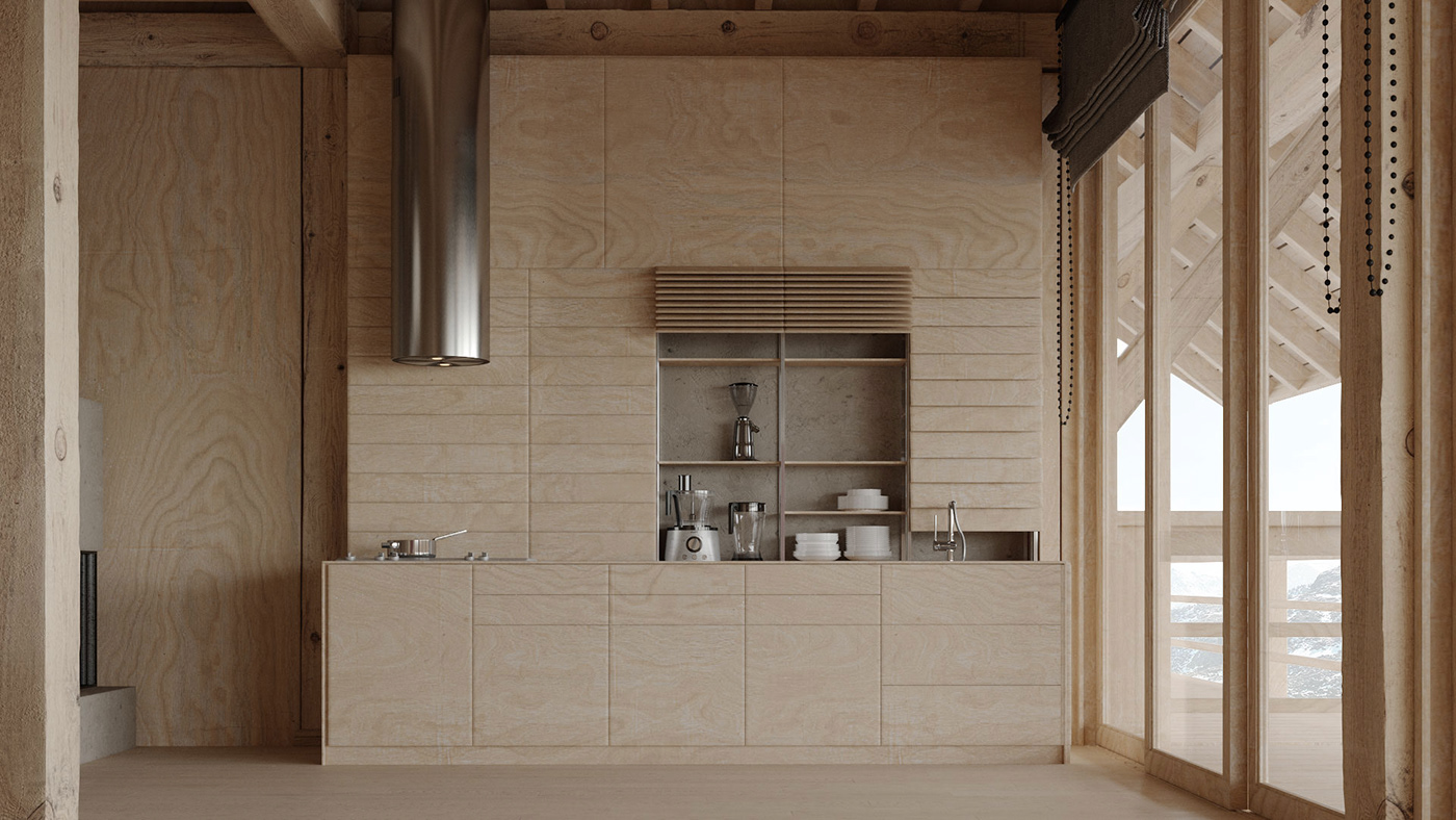 PEÑALARA HOTEL，Architectural design，Interior design，