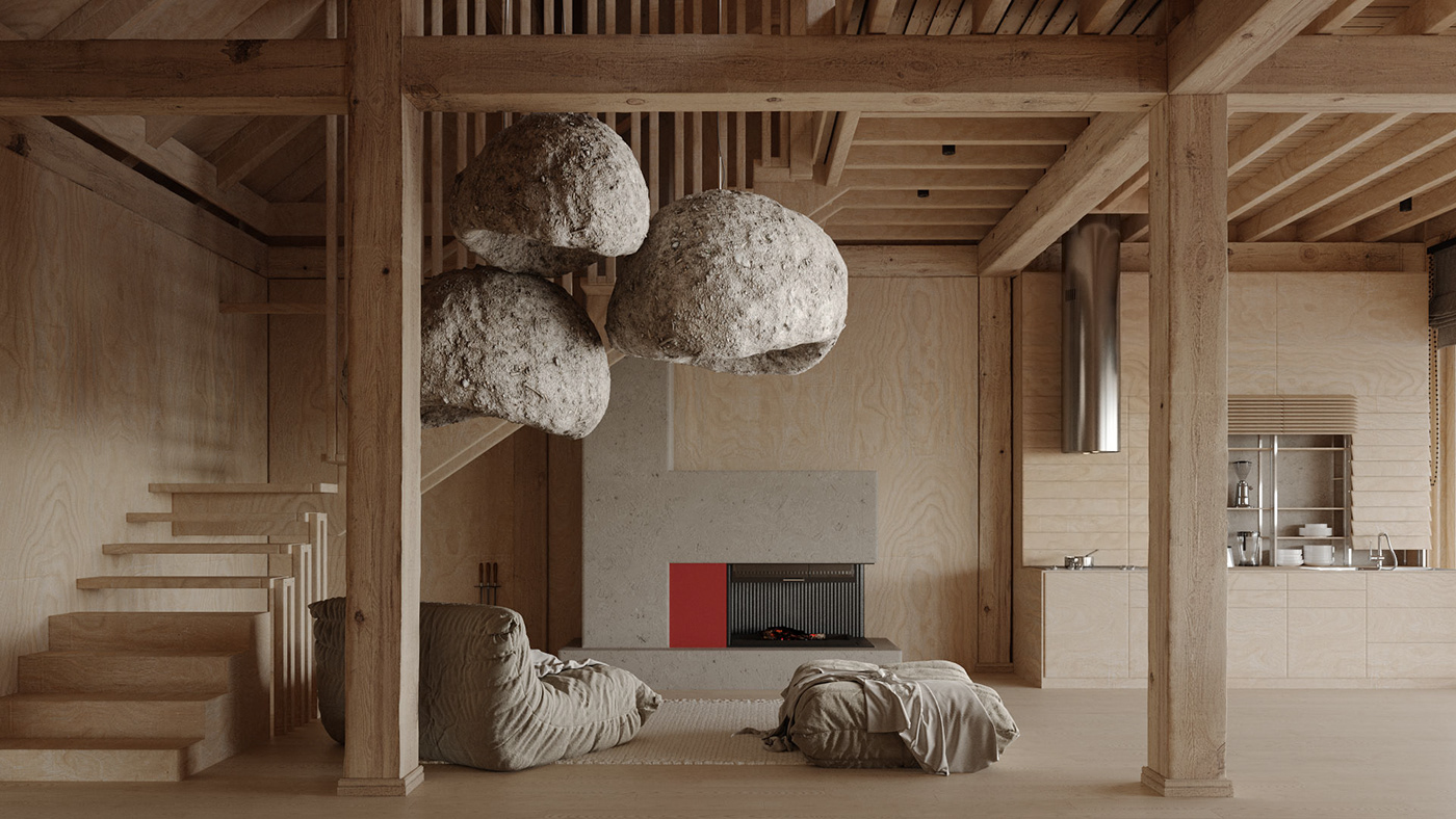 PEÑALARA HOTEL，Architectural design，Interior design，