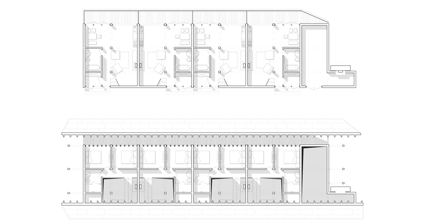 PEÑALARA HOTEL，Architectural design，Interior design，