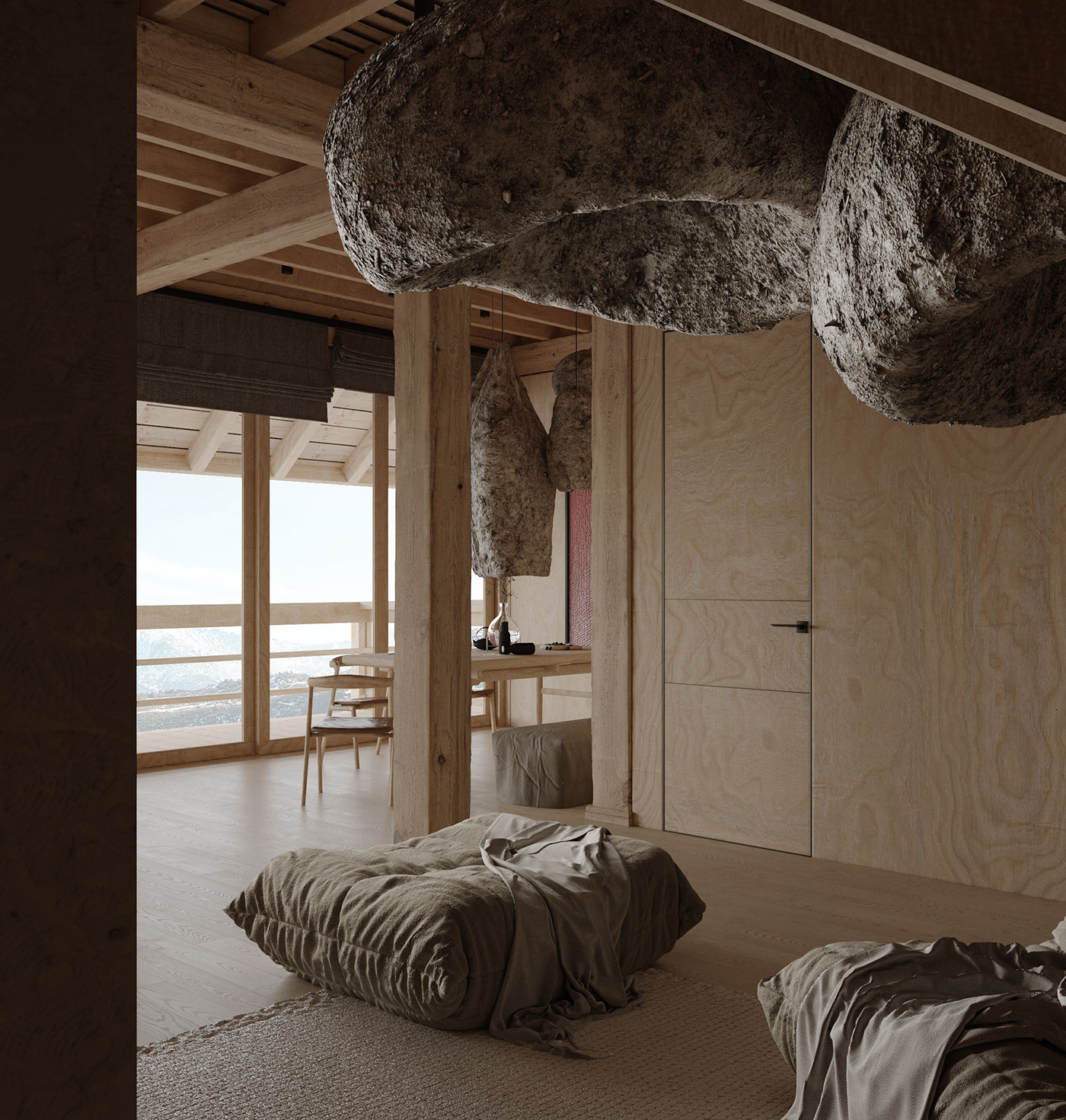 PEÑALARA HOTEL，Architectural design，Interior design，